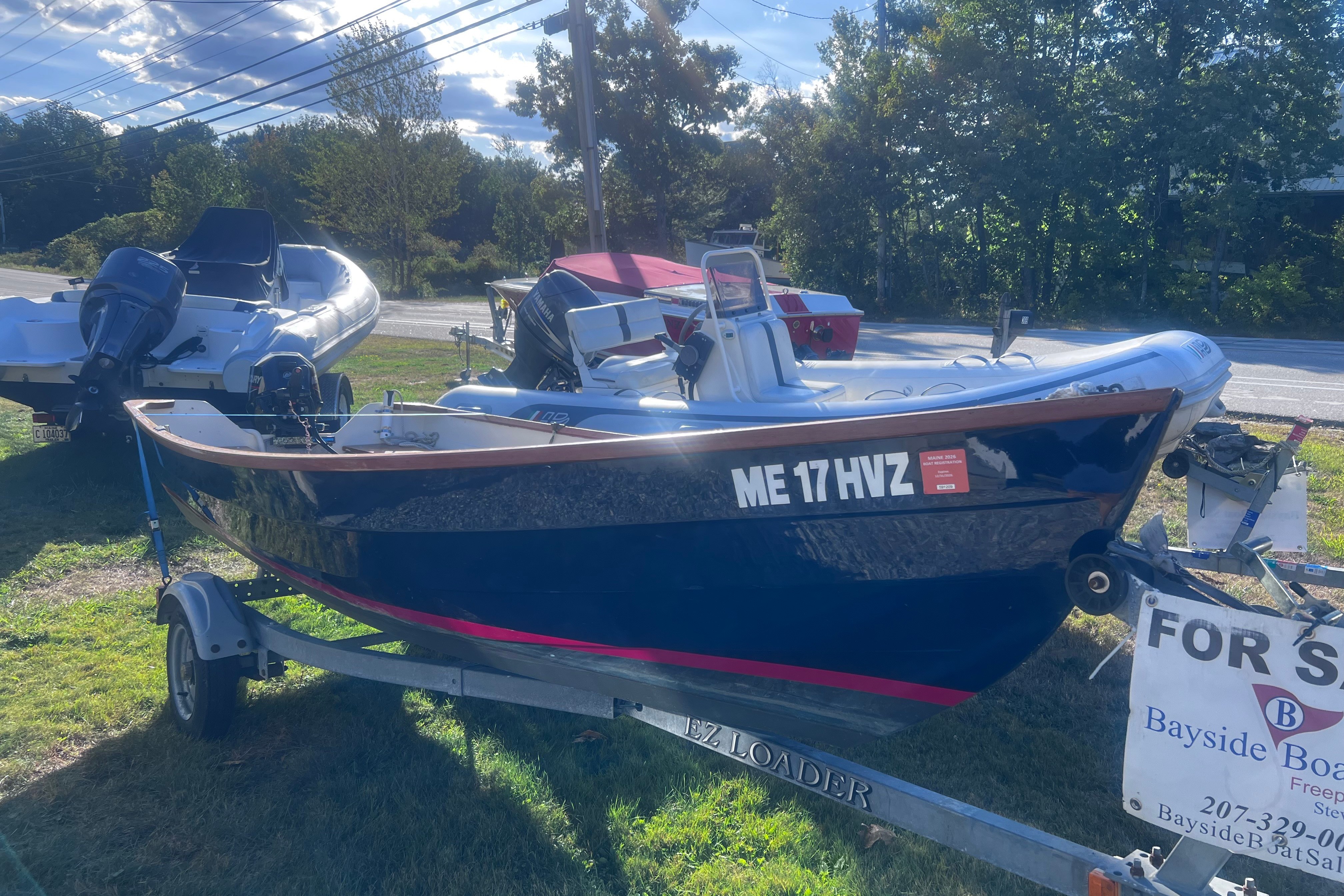 1986 Stur-Dee Amesbury Dory - 14'