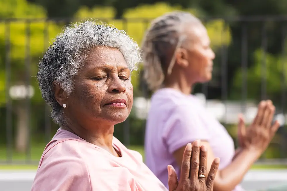 Relaxation - Mindful Mobility