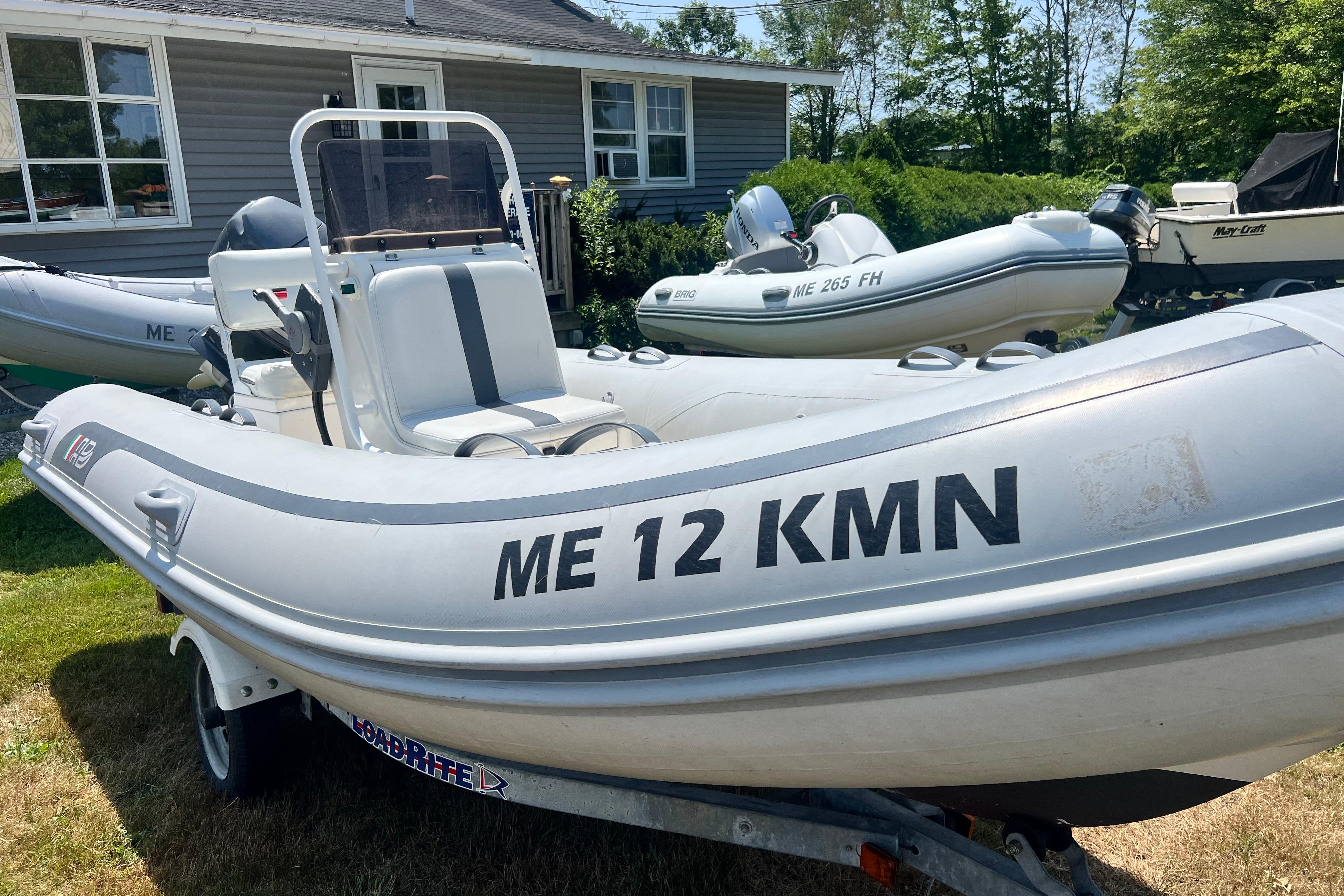 2004 AB Inflatables Oceanus 14 VST