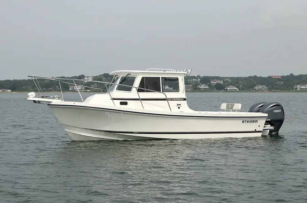 Bigger space, better fishing.