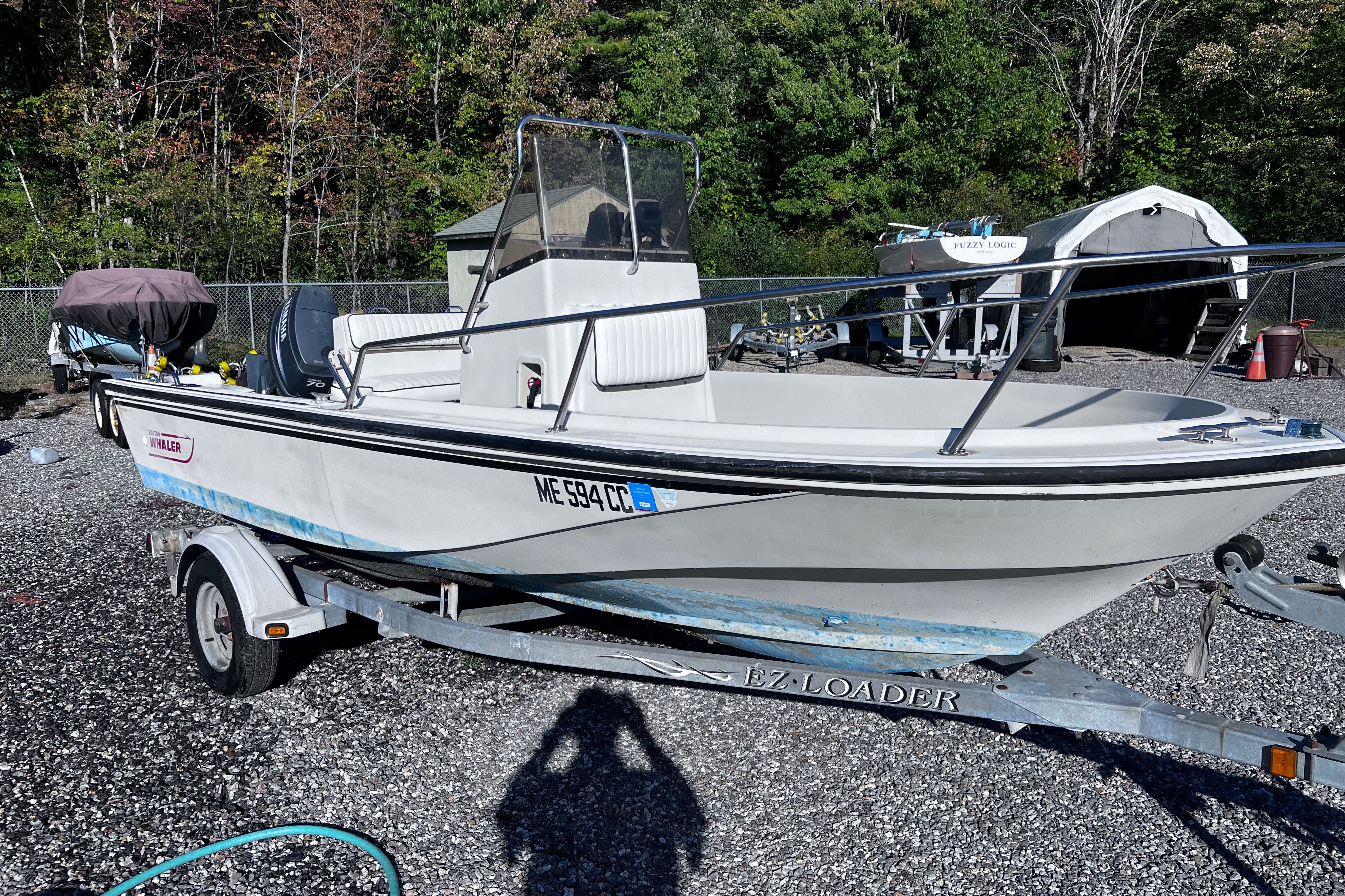 1991 Boston Whaler 190 Outrage