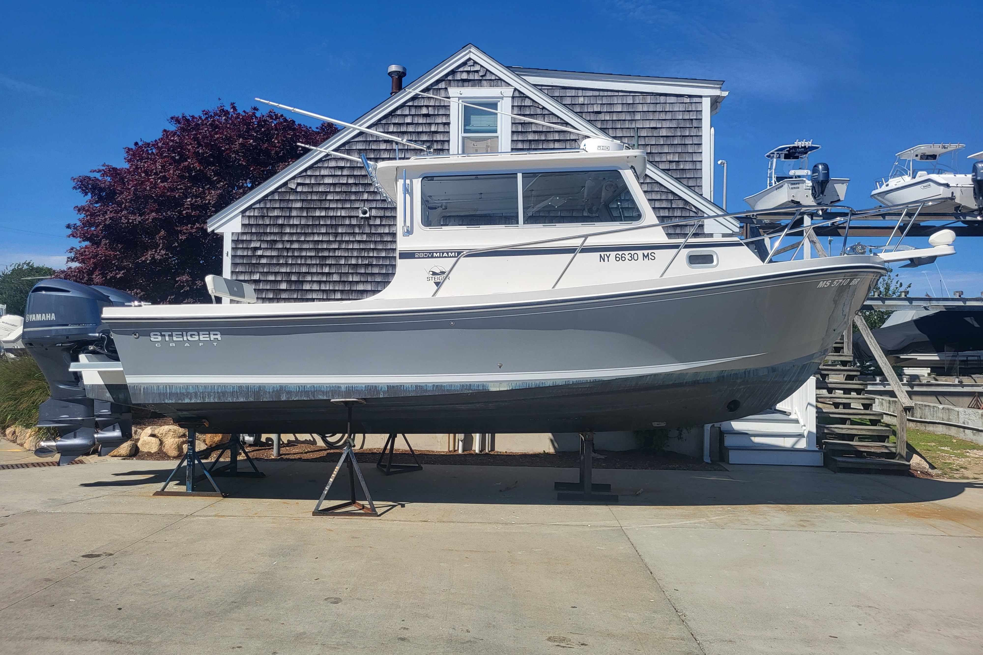 2020 Steiger Craft 28 Miami