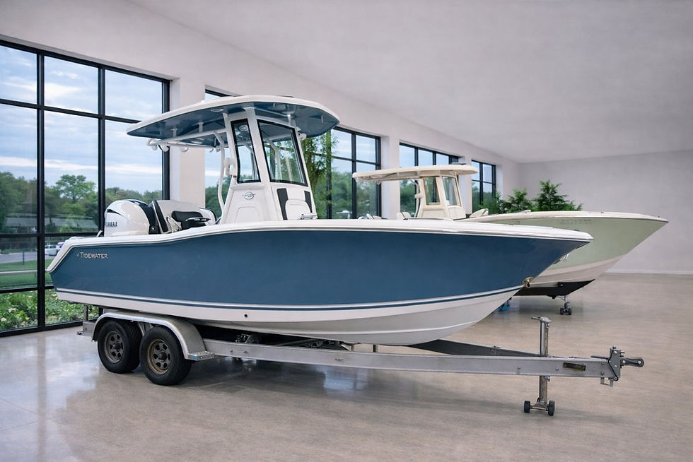 2026 23 ft Tidewater 232 LXF