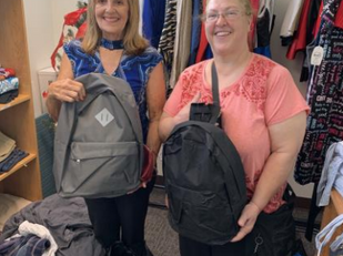 Essentials Bags for Sex Trafficking Victims