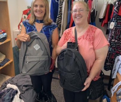 Essentials Bags for Sex Trafficking Victims
