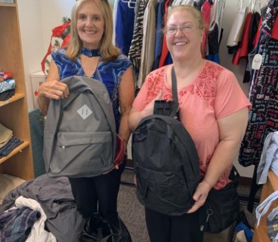 Essentials Bags for Sex Trafficking Victims