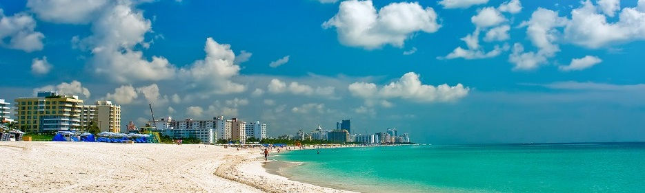 South Beach in Florida