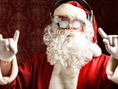 Santa Clause came to town... to see the ZCML Zisters!