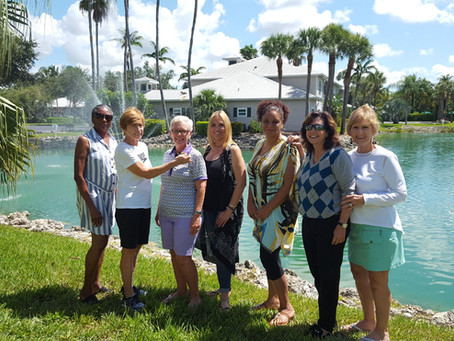 Marie Korenstein receives Ida Snow Award