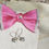 Thumbnail: Pink Passion Bow Tie Set