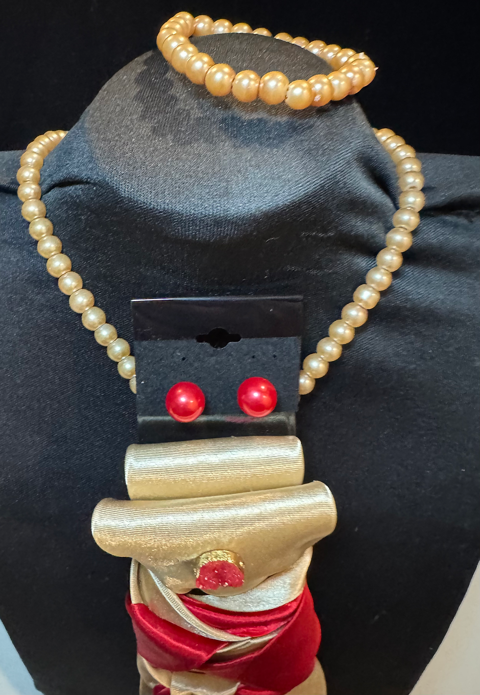 Thumbnail: Delta Lady Me Necktie Necklace Set