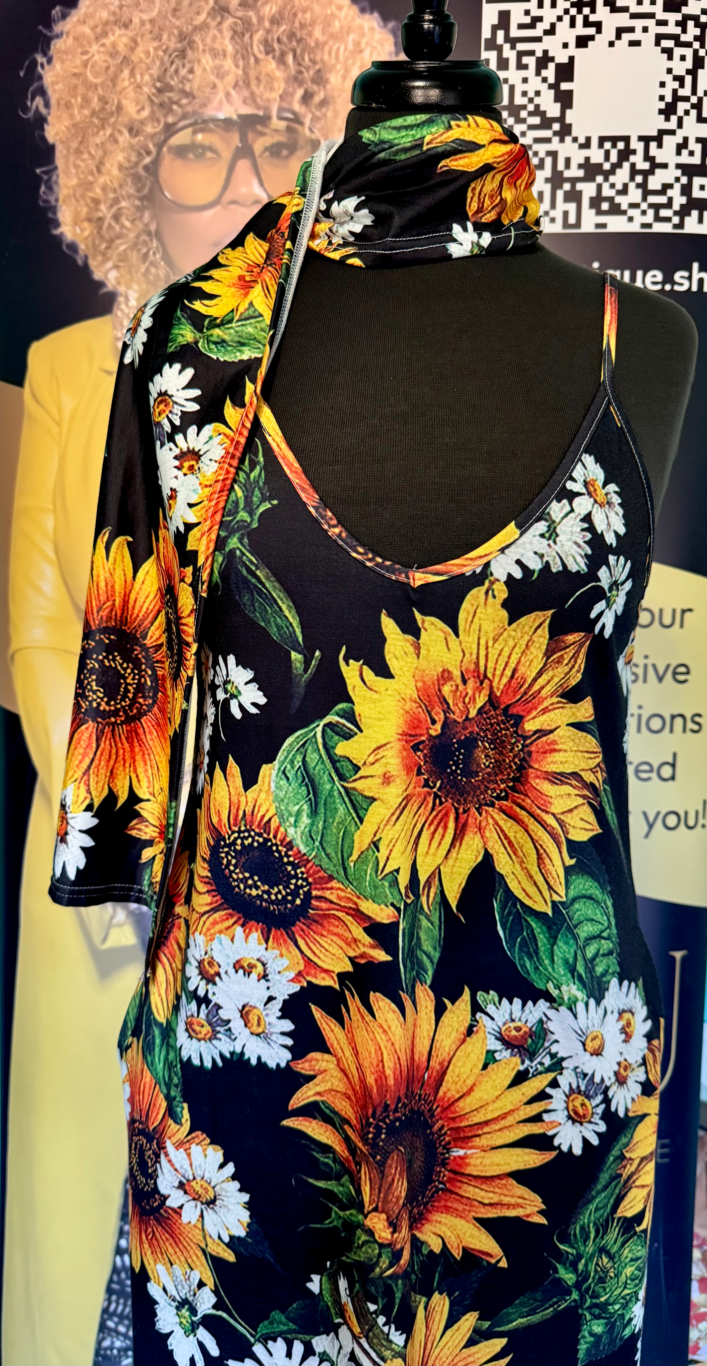 Sunflower Dress