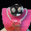 Thumbnail: Pink Lady Warrior Necktie Necklace Set