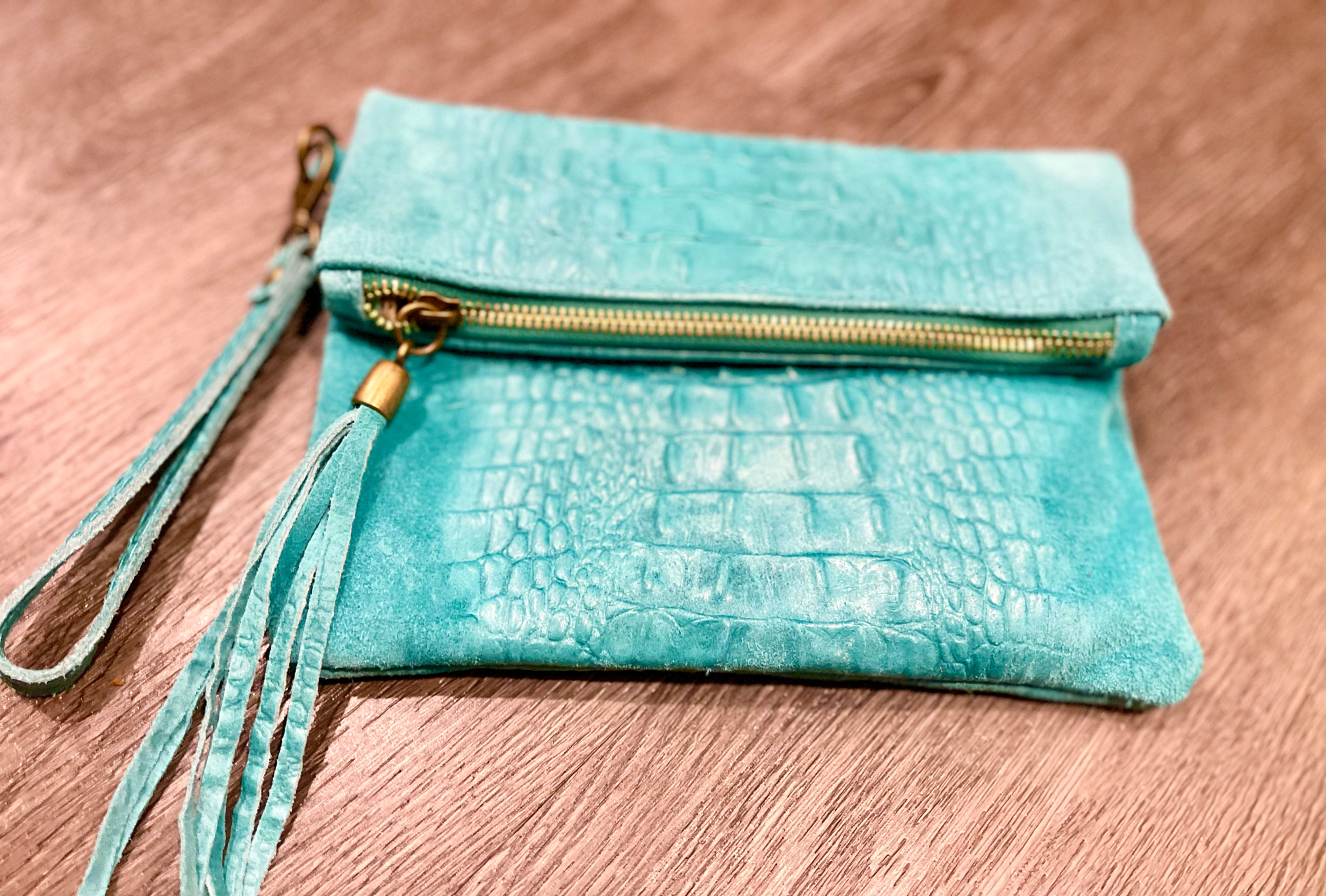 Teal Boss-Lady Bag