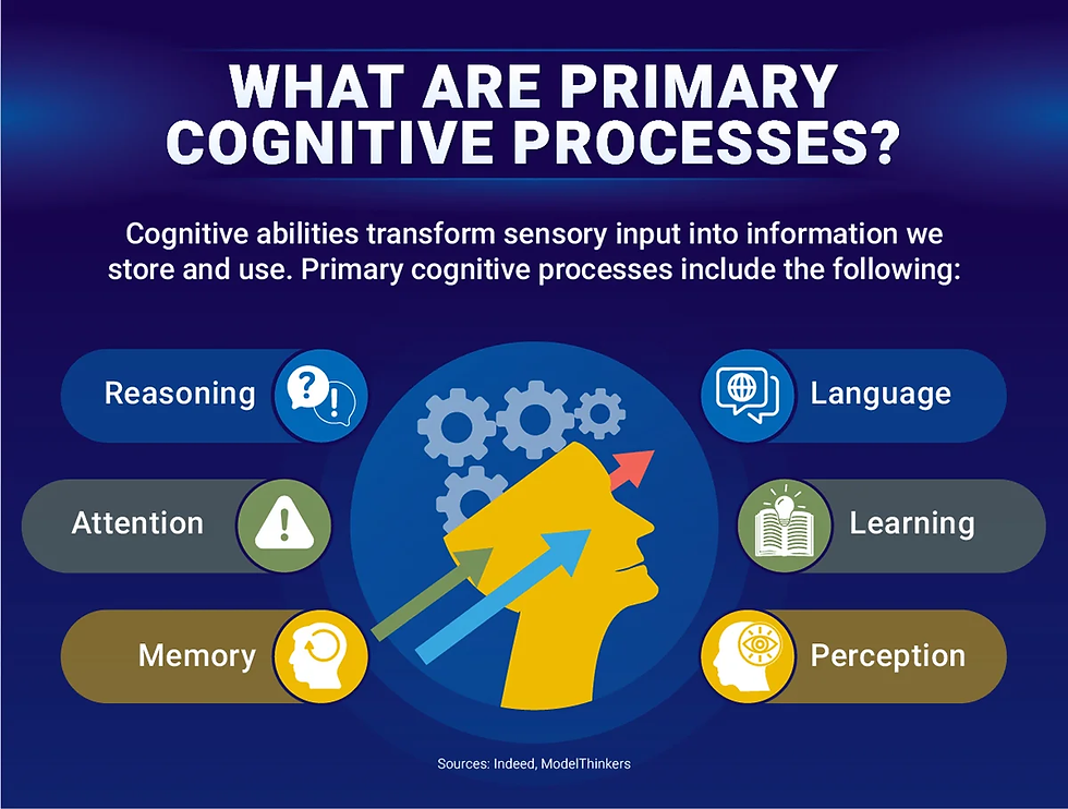 Image: James Cook University, Cognitive processes and skills