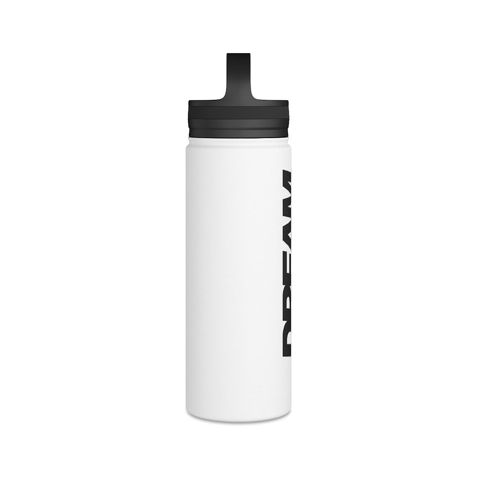Thumbnail: Dreamwalk Stainless Steel Water Bottle, Handle Lid