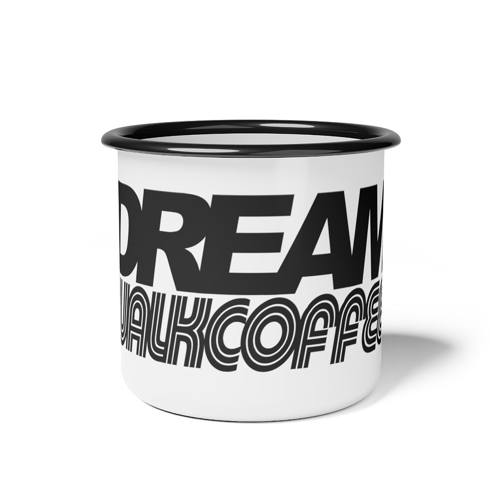 Thumbnail: Dreamwalk Enamel Camp Cup