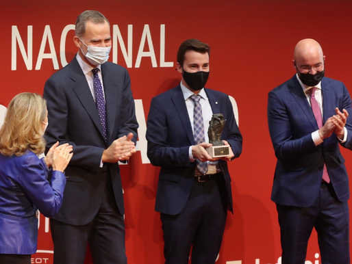 Premio al mejor empresario joven de España