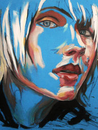 Ethereal 70 x 70 cms Oil on board