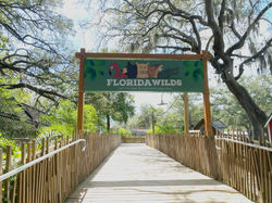 Florida Wilds entrance sign