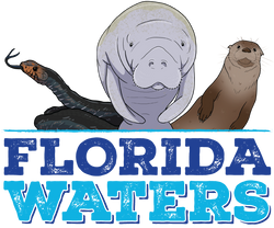 Florida Waters Vertical Logo