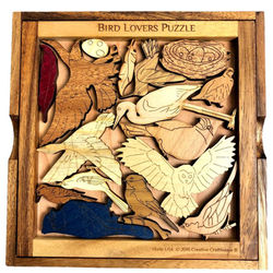 BirdLovers-FramePuzzle