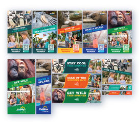 ZooTampa Summer 2022 Campaign Ads
