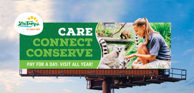 Care Connect Conserve Winter Campaign at ZooTampa