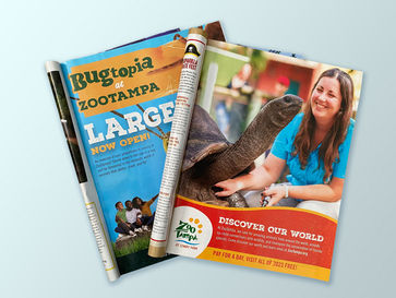 ZooTampa Magazine Ads
