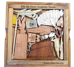 US Air Force Frame Puzzel