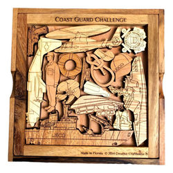 US Coast Guard Frame Puzzle