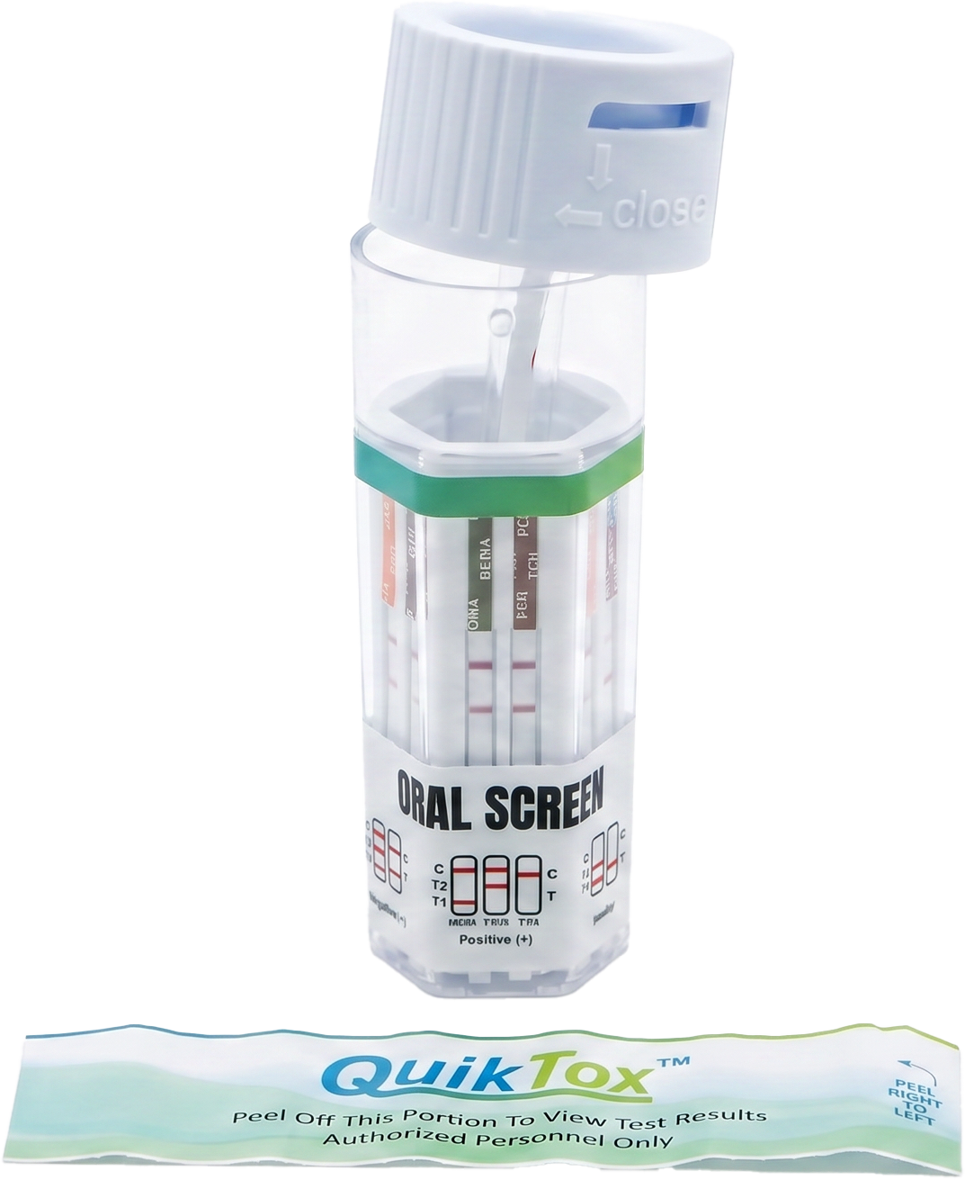 QuikTox™ 10 Panel Oral Screen