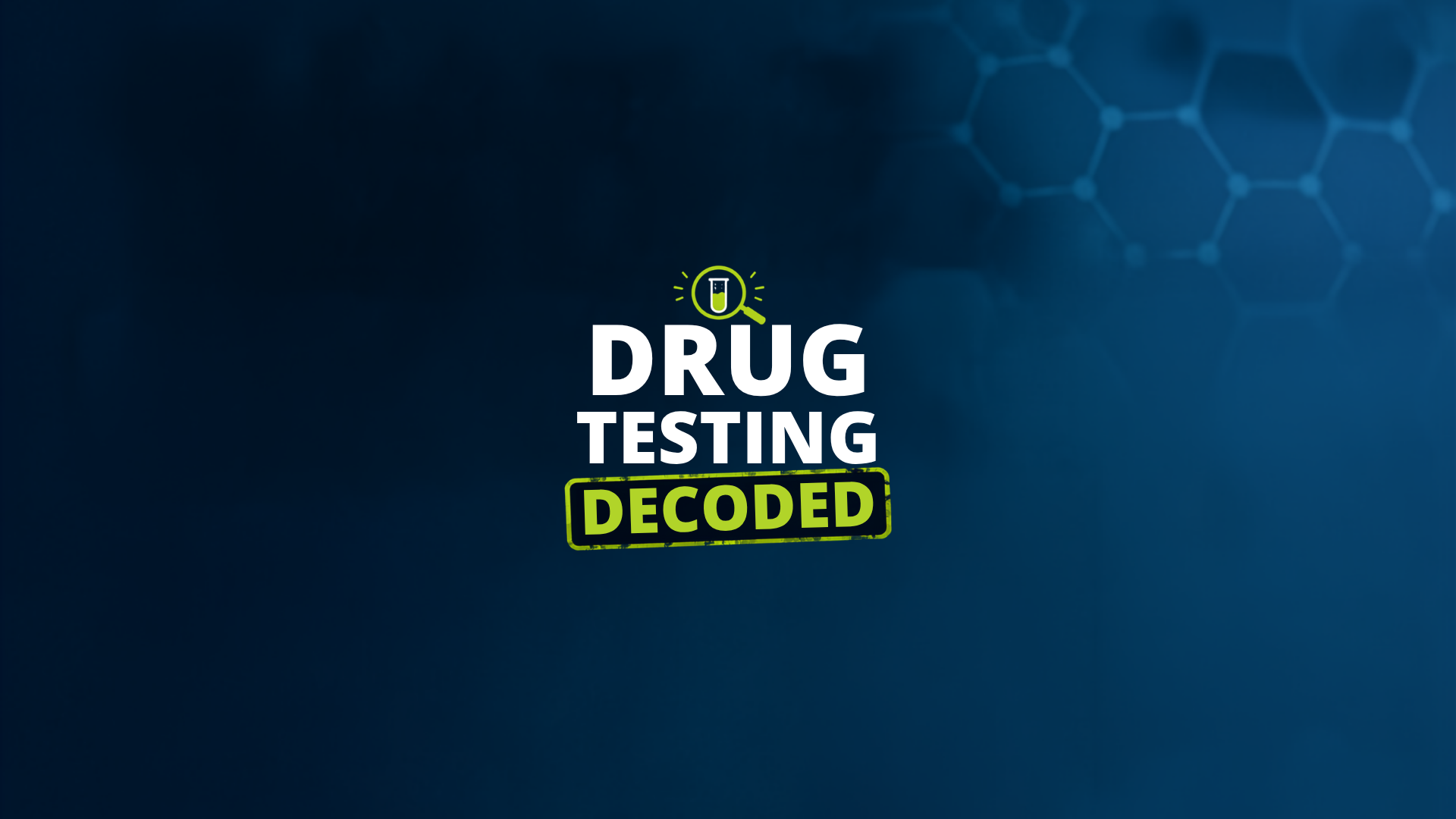 Drug Testing Decoded