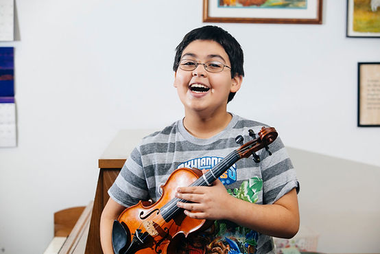 CSA Violin Student