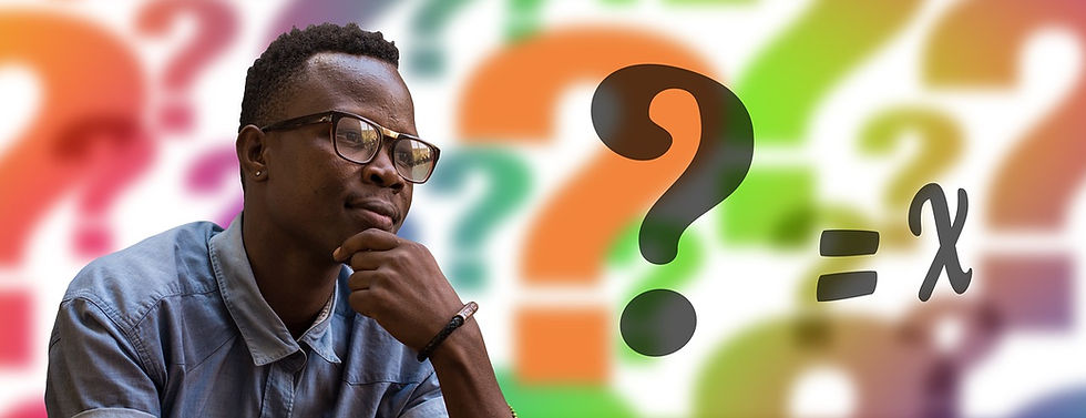 man thinking