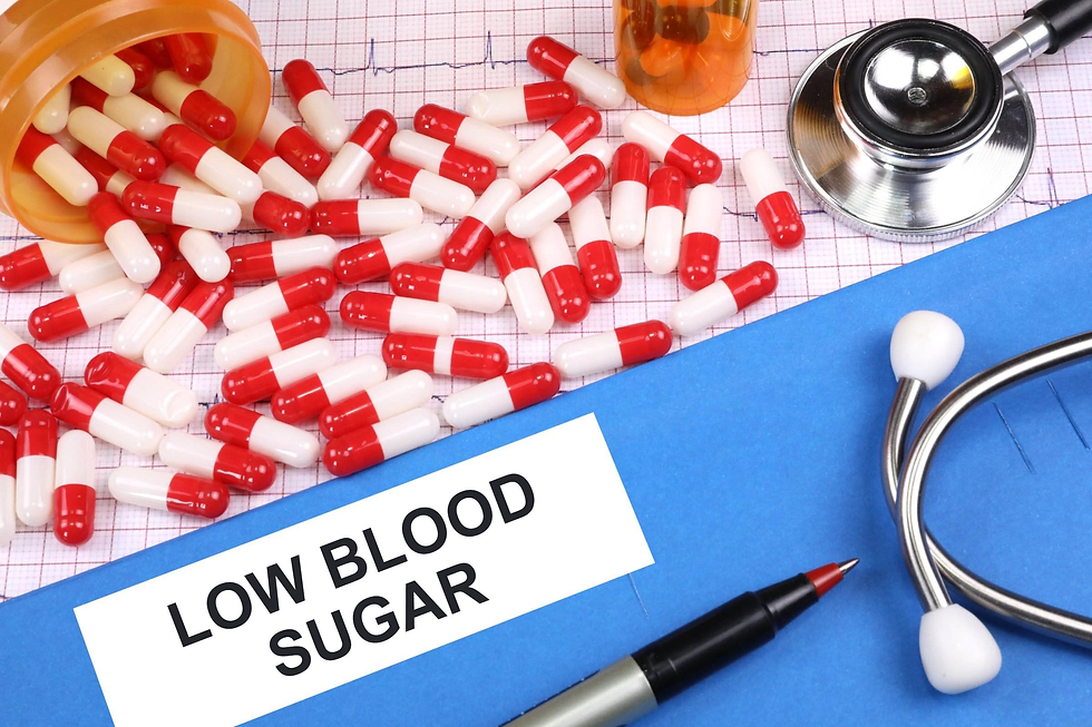 low blood sugar