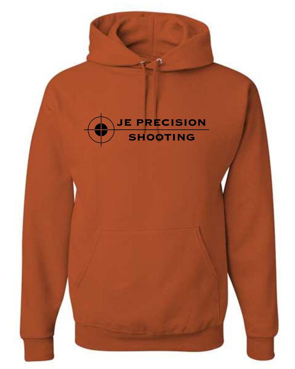 Thumbnail: JE Precision Shooting Hoodie | Texas Orange