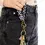 Thumbnail: Checkered Scrunchie Keychain
