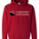 Miniatura: WPRC Hooded Sweatshirt | Red