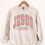 Miniatura: Jesus Is The Reason Crewneck Sweatshirt | Sand