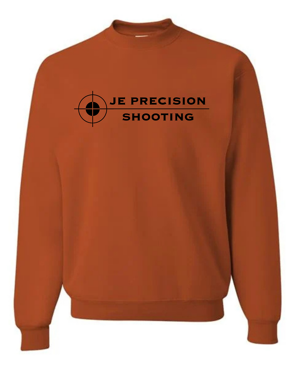 Thumbnail: JE Precision Shooting Crewneck | Texas Orange