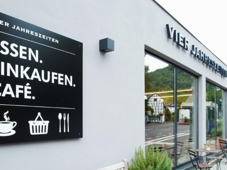 Unser Biomarkt und Bistro Vier Jahreszeiten