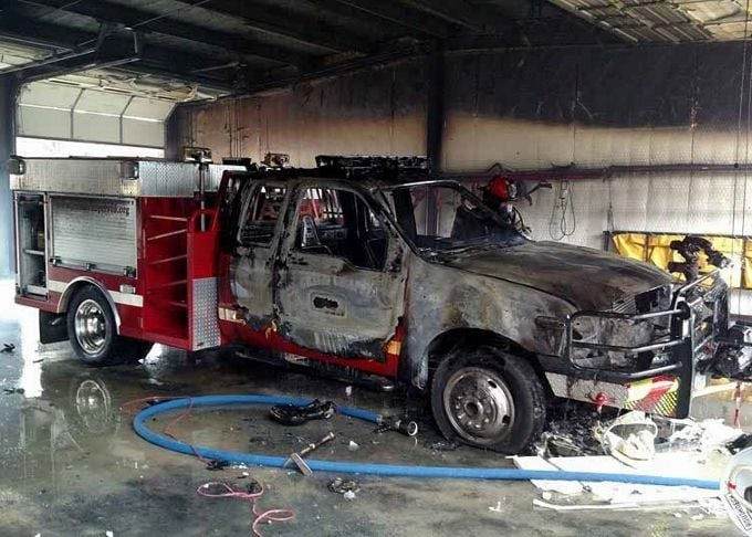 Why Custody and Care Insurance Matters When Repairing Fire Trucks