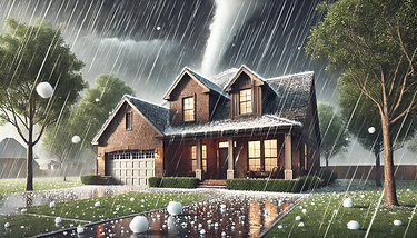 Hail in Texas - Dugot Roofing
