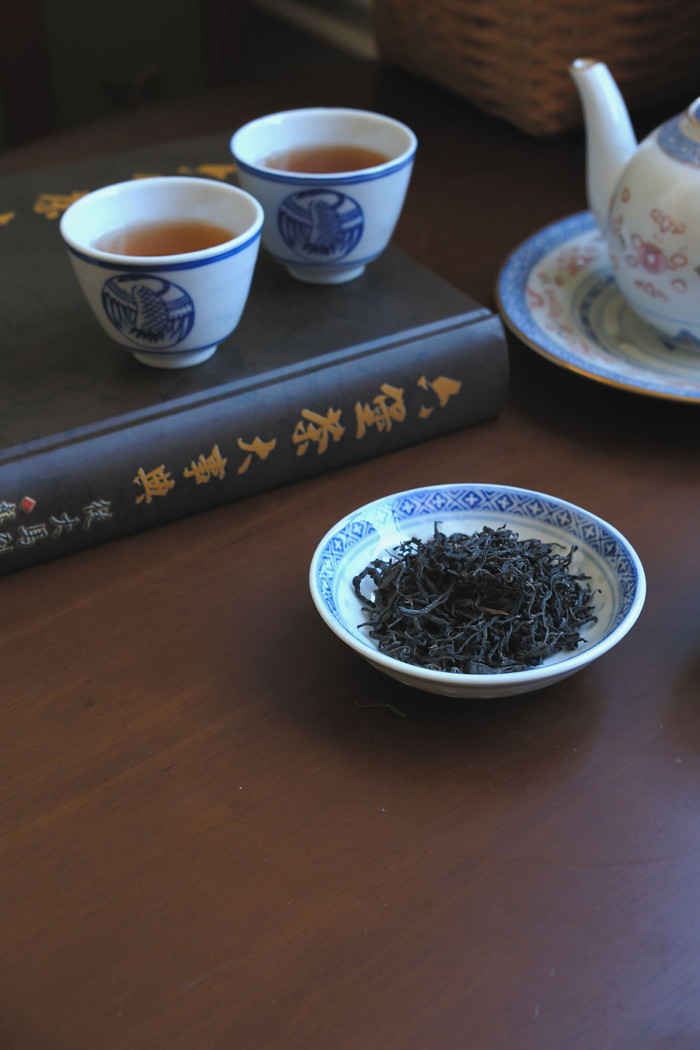 霜降原生六堡生茶 Raw Liu Pao tea (harvested in Frost's Descent)