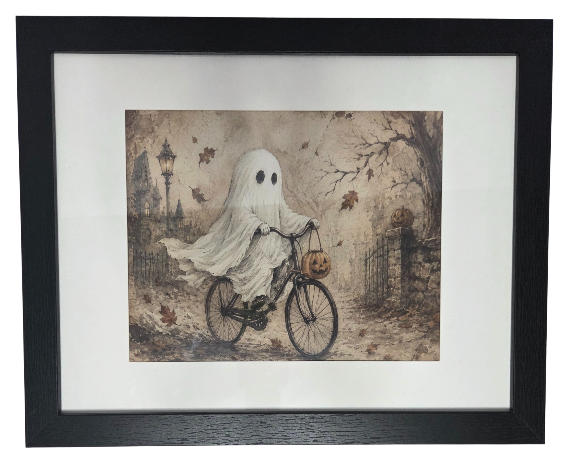 The Ghostly Bicycle Ride 🚲👻