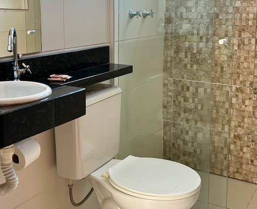 Suíte Tripla Superior com Varanda