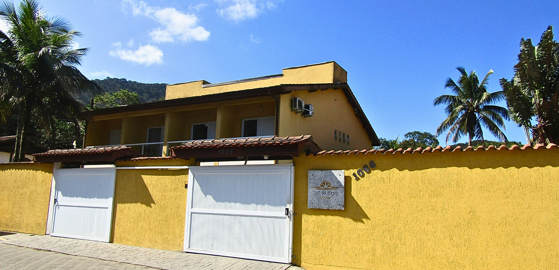 Acomodações Ipê Suítes Juquehy