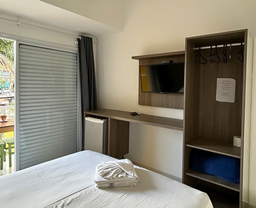 Suíte Quadrupla Superior com Varanda