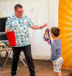 children's entertainer Chichester